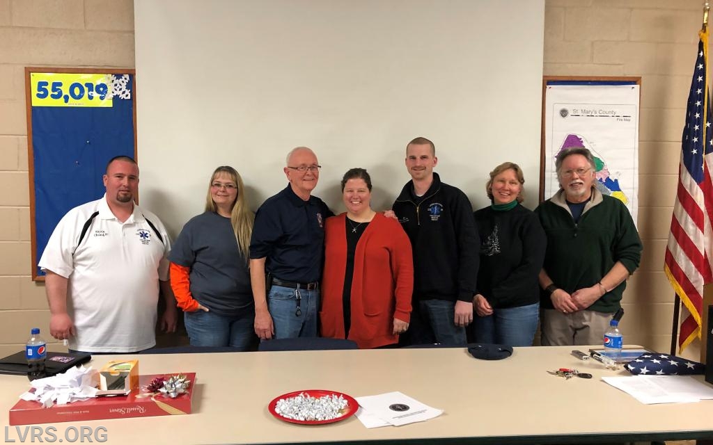 2019 Line Officers.