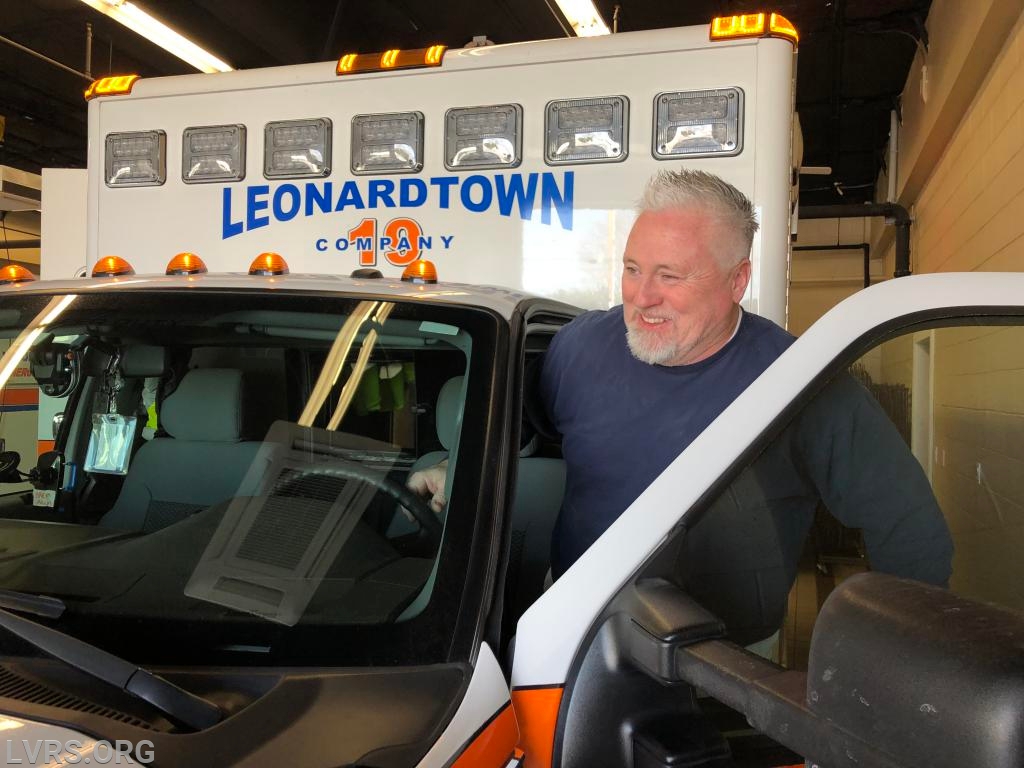 Leonardtown's newest driver.  Congrats Jamie.
