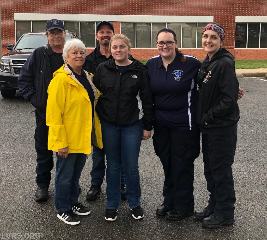 2019 Hospice Run Crew